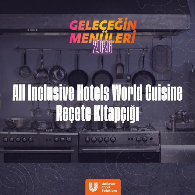 AIH World Cuisine Reçete Kitapçığı